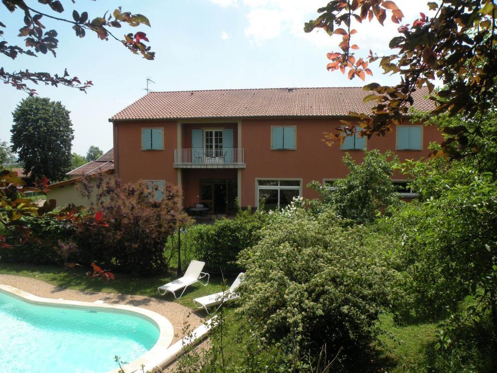 Le Moulin Du Gastronome Hotel Charnay-lès-Mâcon Exterior foto